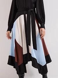 Phase Eight Women's Samalie Satin Hanky Dress