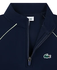 Lacoste Boys' 10-16 Long-Sleeve Half-Zip Golf Top