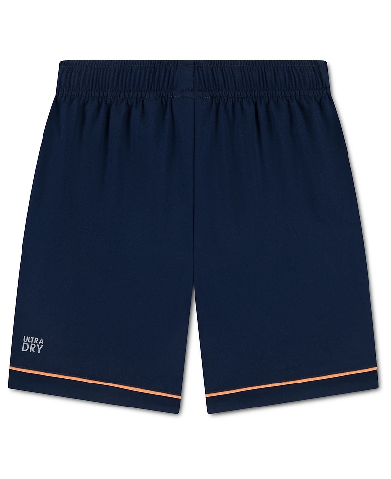 Lacoste Boys' 10-16 Stretch Woven Pull-On Shorts