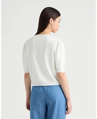 Nvlt Women's Button Front Cardigan