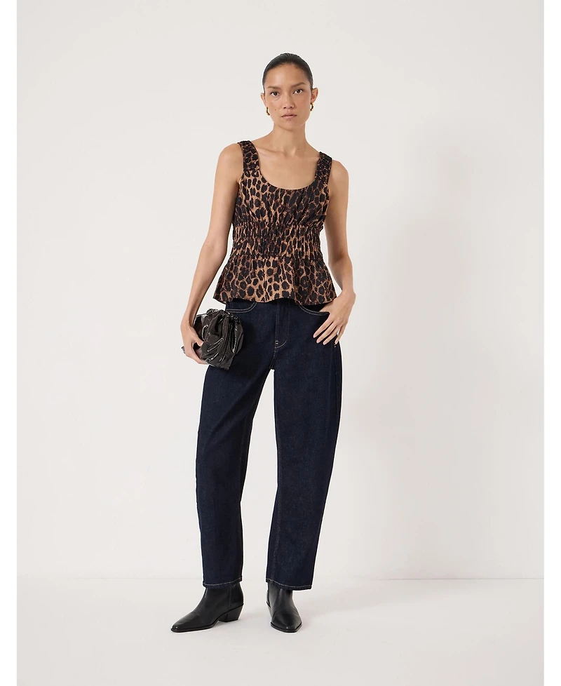 Hush Women's Air Flow Gathered Straps Top