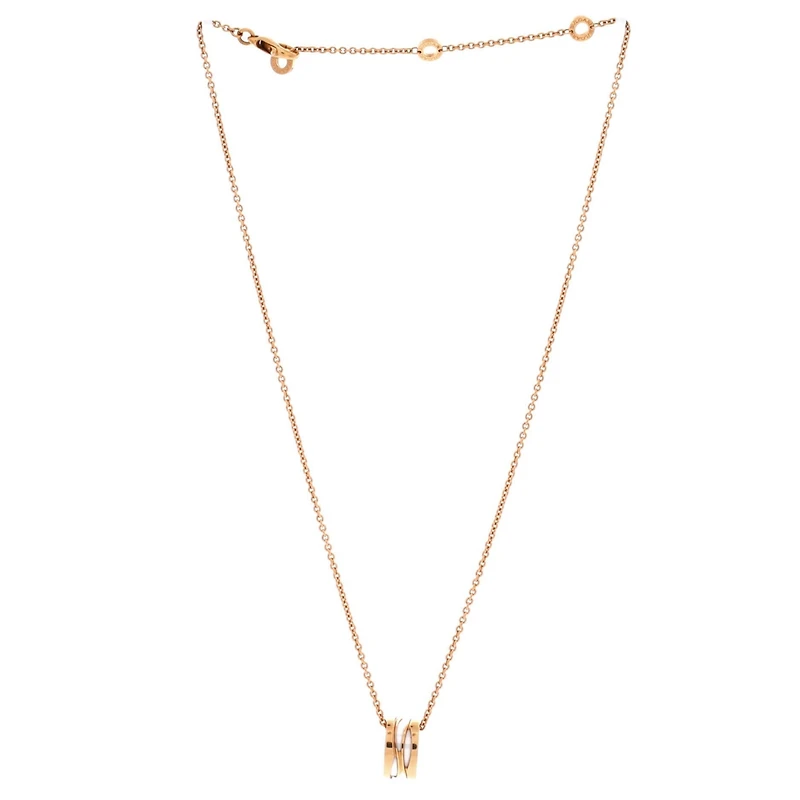 Pre-Owned Bvlgari B.Zero1 Design Legend Zaha Hadid Pendant Necklace