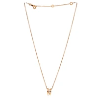 Pre-Owned Bvlgari B.Zero1 Design Legend Zaha Hadid Pendant Necklace