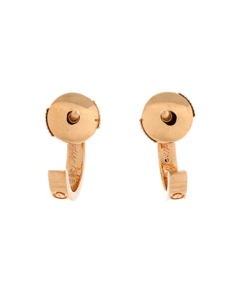 Pre-Owned Cartier Love Hoop Earrings