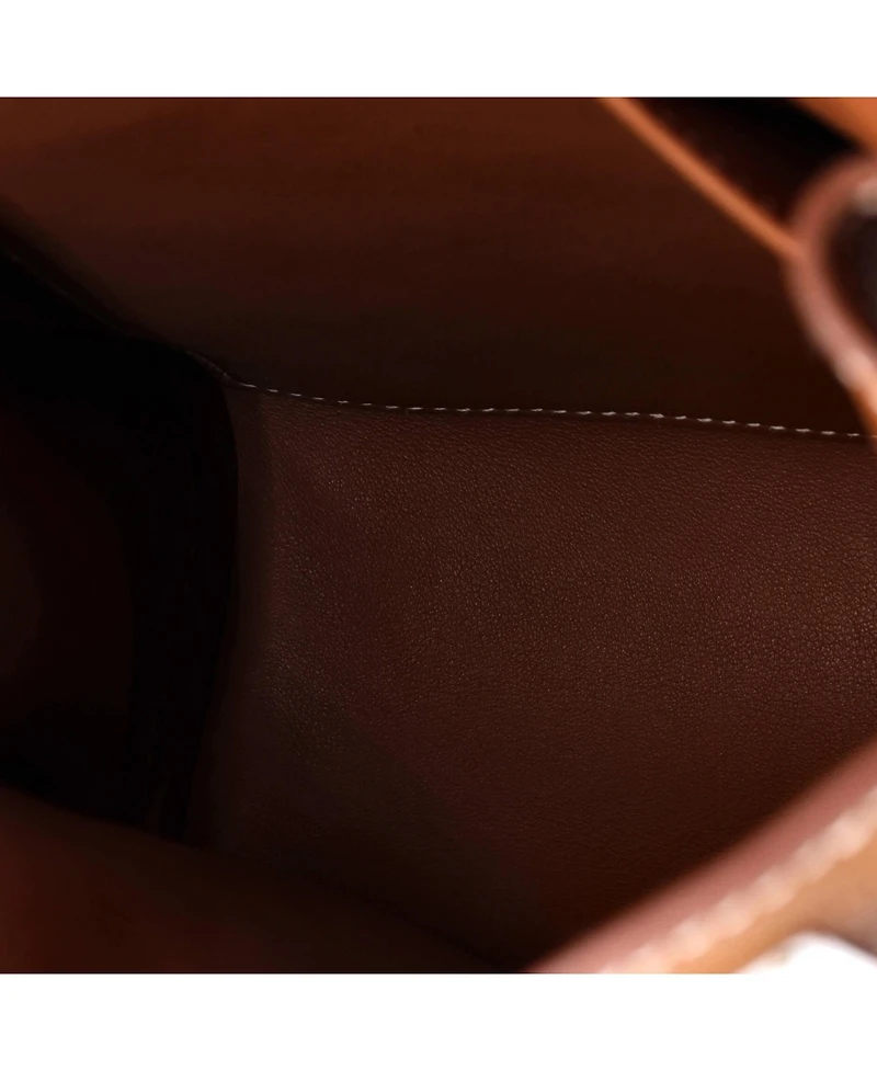 Pre-Owned HERMES Pm Hac a Dos Backpack Barenia Faubourg