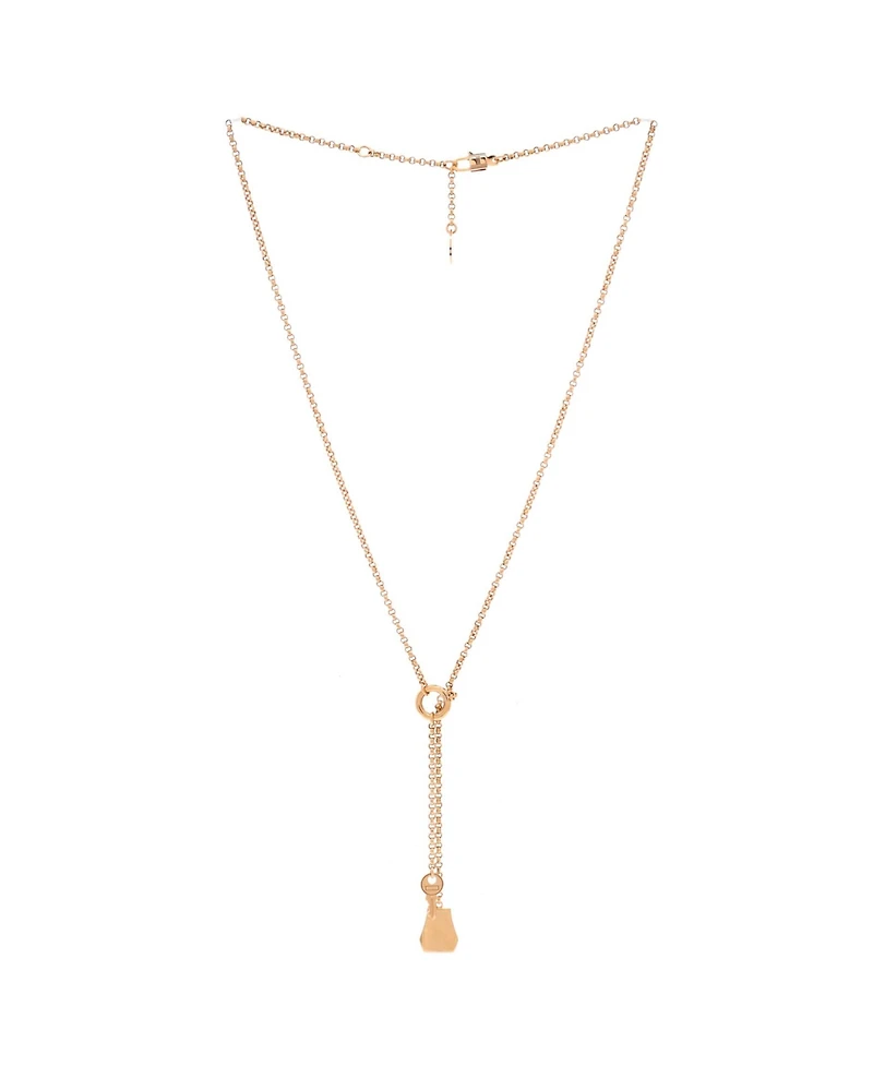 Pre-Owned HERMES Kelly Clochette Pendant Necklace