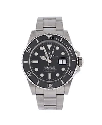 Pre-Owned Rolex Oyster Perpetual Submariner Date Automatic Watch in Stainless Steel and Cerachrom 41mm