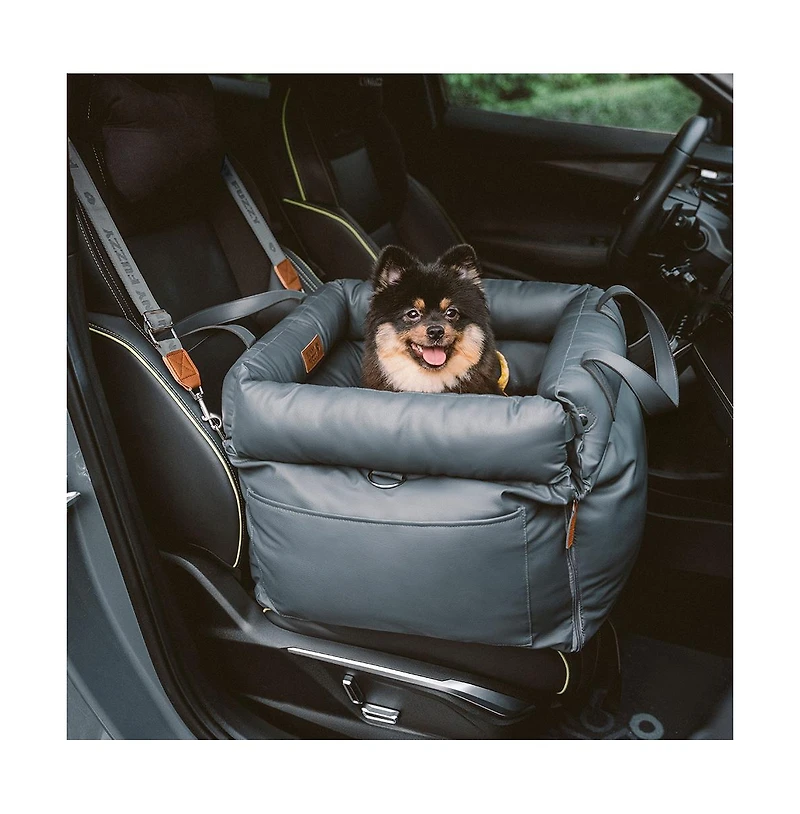Funny Fuzzy Urban Voyager Dog Car Booster Standard