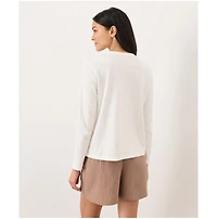 Pact Women's Cotton Slub Organic Long Sleeve Tee