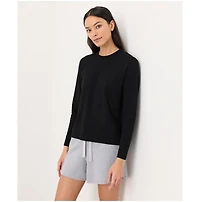 Pact Women's Cotton Slub Organic Long Sleeve Tee