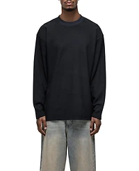 Good For Nothing Men's Scribble Long-Sleeve Waffle T-Shirt