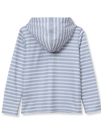 Lands' End Boys Henley Pullover Hoodie