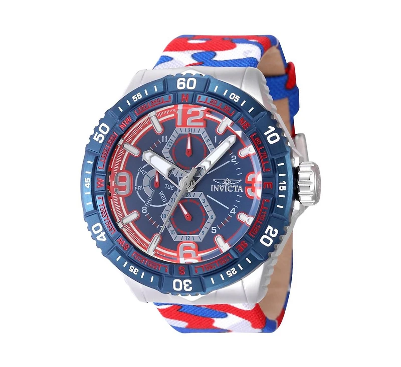 Invicta Men's 49631 Coalition Forces Quartz VH67 Metal Dial Watch