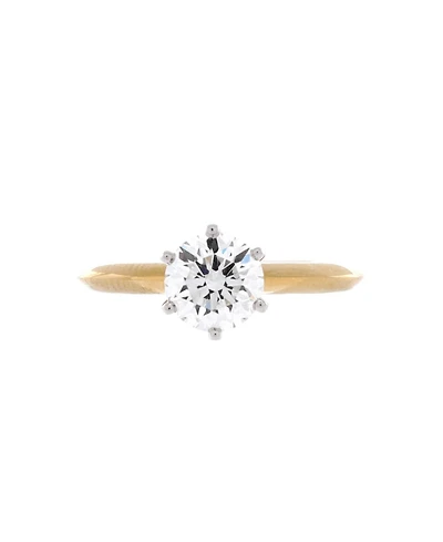Pre-Owned Tiffany & Co Tiffany Setting Solitaire Ring
