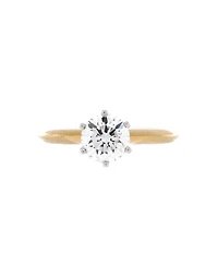 Pre-Owned Tiffany & Co Tiffany Setting Solitaire Ring