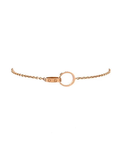 Pre-Owned Cartier Love Interlocking Bracelet