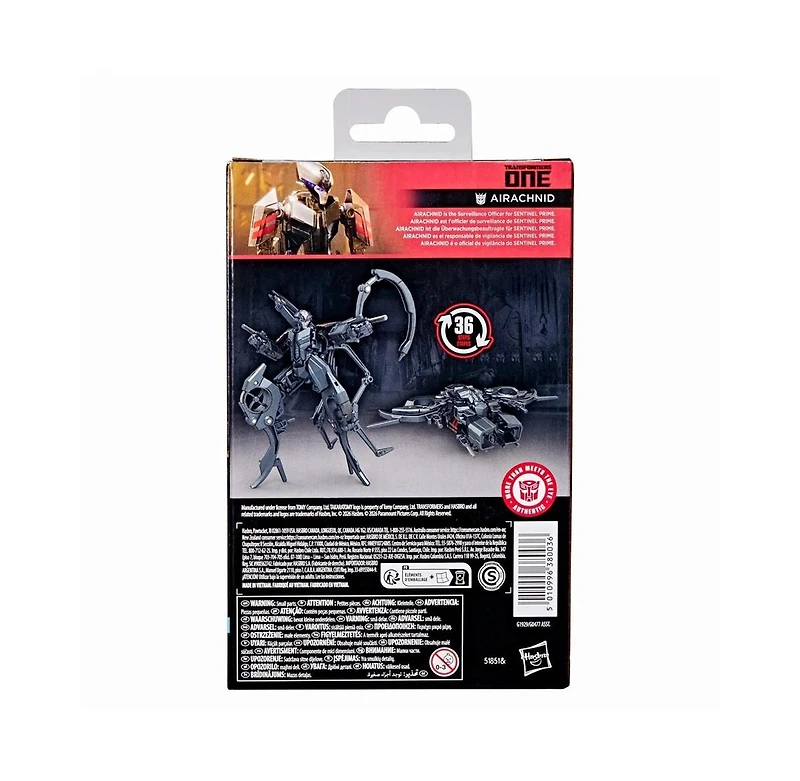 Transformers Airachnid Deluxe Class Studio Series One