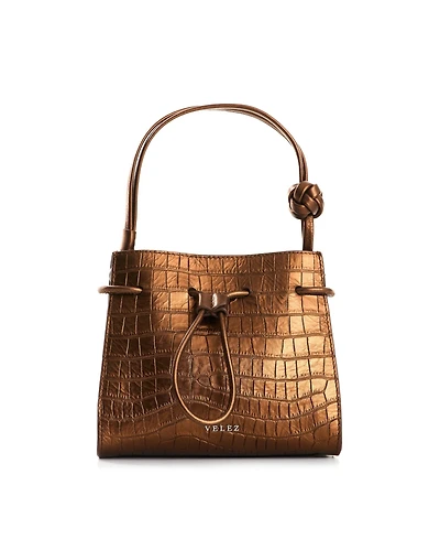 Velez Women's Full Grain Leather Crossbody Bag and Shoulder Bag Purse