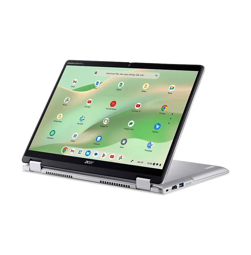 Acer Chromebook Spin 314 14" Wuxga Touch 2-in-1 Laptop – Intel Core i3-N305 – 8GB Ram – 128GB eMMC