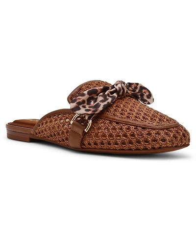 Anne Klein Women's Avery Slip-On Mules Flats