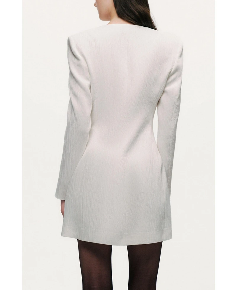 Nocturne Women's Padded Shoulder Mini Dress