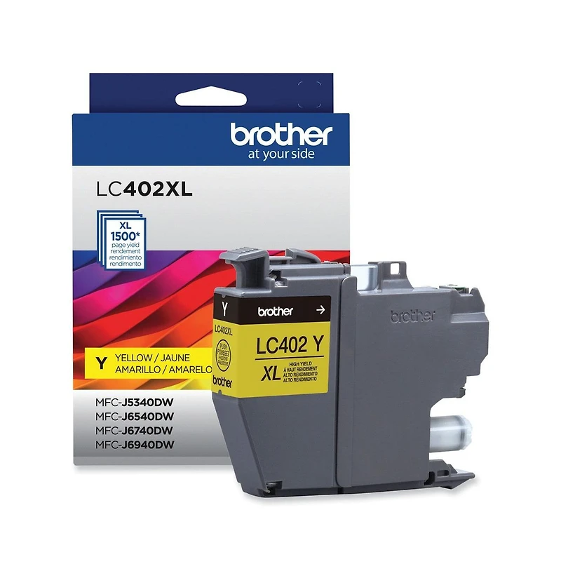Brother LC402XLYS 1,500 Page-Yield High-Yield Ink