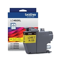 Brother LC402XLYS 1,500 Page-Yield High-Yield Ink