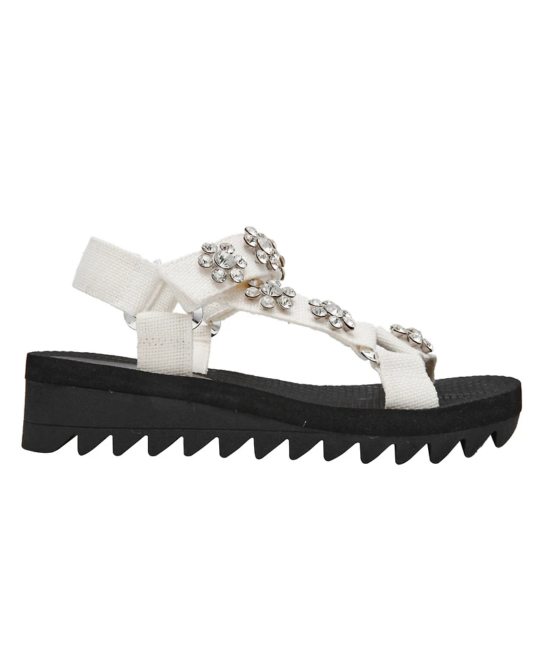 Wild Pair Kudose Sporty Embellished Sandals, Created for Macy's