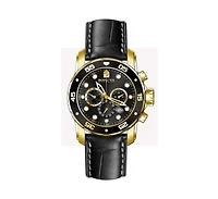 Invicta 49833 Pro Diver Quartz VD53 Brass Dial Watch