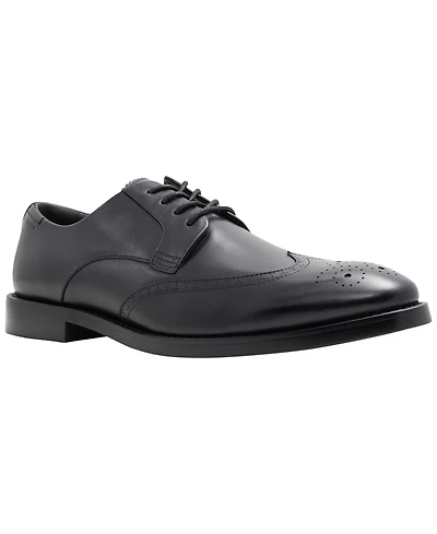 Ted Baker Men's Round-Toe Wingtip Dress Shoes