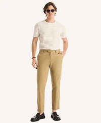 Nautica Men's Short-Sleeve Seersucker Striped T-Shirt