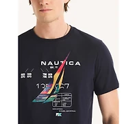 Nautica Men's Short-Sleeve Pull-On T-Shirt