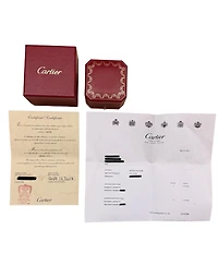 Pre-Owned Cartier White Gold Small Model Love Ring