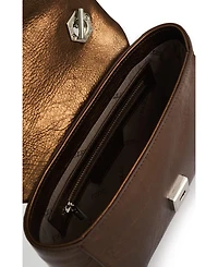 Velez Women'sLeather Crossbody Bag with Chain