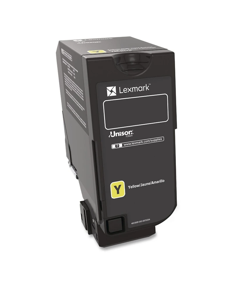 Lexmark 74C0HYG 12,000 Page-Yield High-Yield Toner