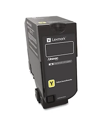 Lexmark 74C0HYG 12,000 Page-Yield High-Yield Toner