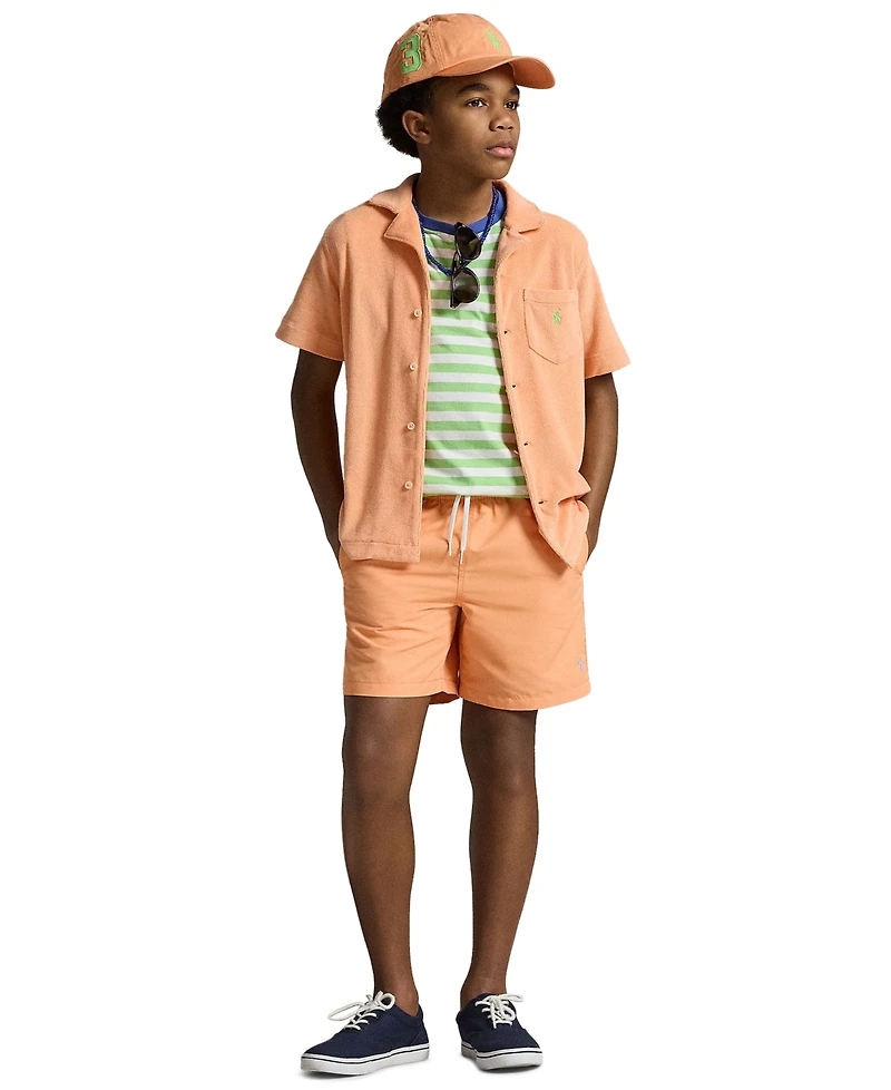 Polo Ralph Lauren Boys' 8-20 Striped Short-Sleeve T-Shirt