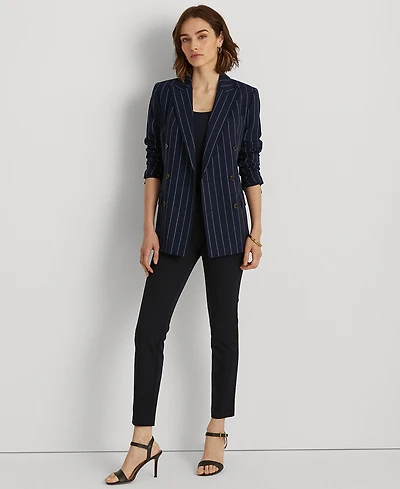 Lauren Ralph Petite Skinny Fit Crop Pants