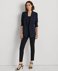 Lauren Ralph Petite Skinny Fit Crop Pants