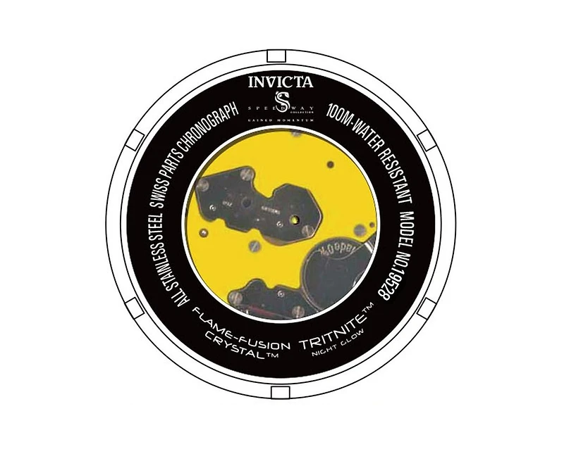 Invicta 19528 Speedway Quartz Chronograph Dial Watch