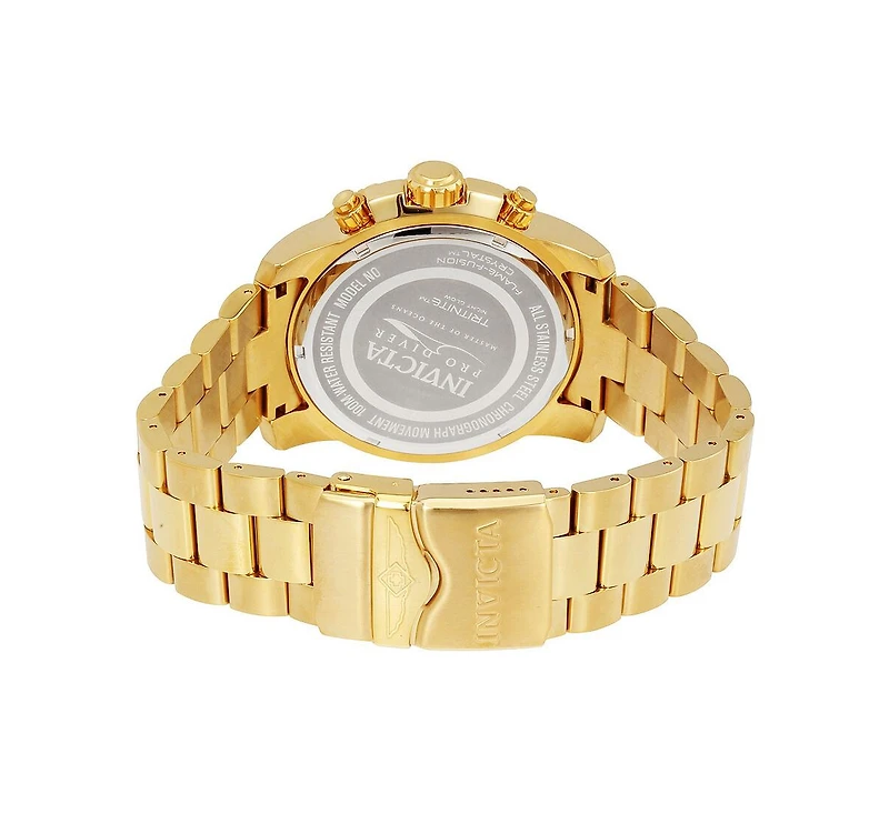 Invicta Men's Pro Diver Quartz Chronograph Dial Watch