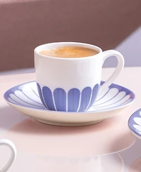 Villeroy & Boch Fleur Abstract Blooms Espresso Cup