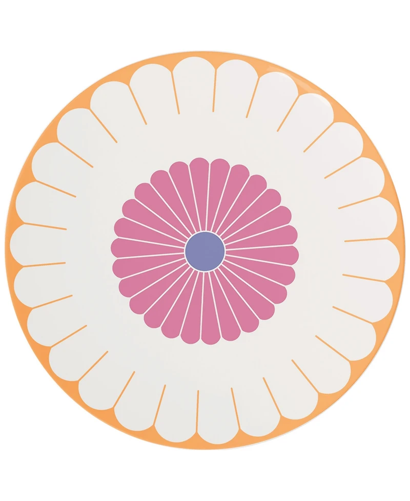 Villeroy & Boch Fleur Couleur Large Round Serving Platter