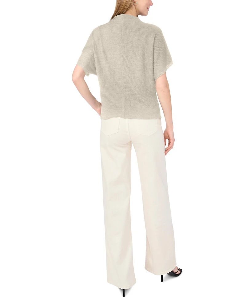 Vince Camuto Women's Dolman-Sleeve Draped Top