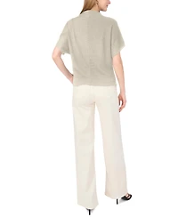 Vince Camuto Women's Dolman-Sleeve Draped Top