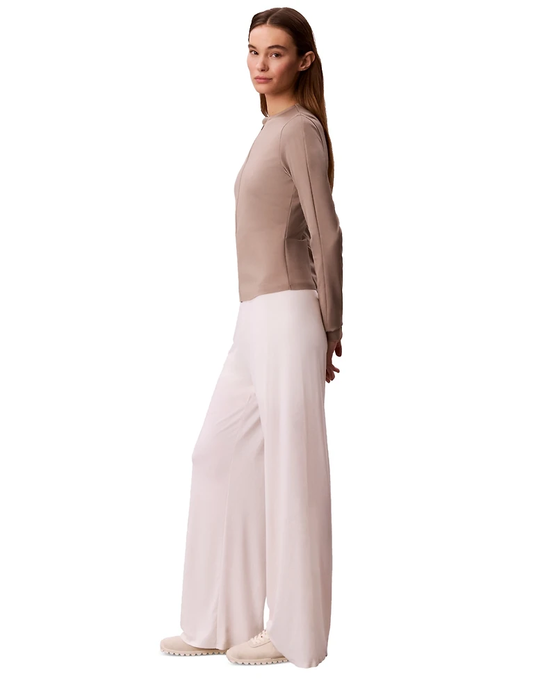 Calvin Klein Performance Women's Mid-Rise Sport Sculpt Pants