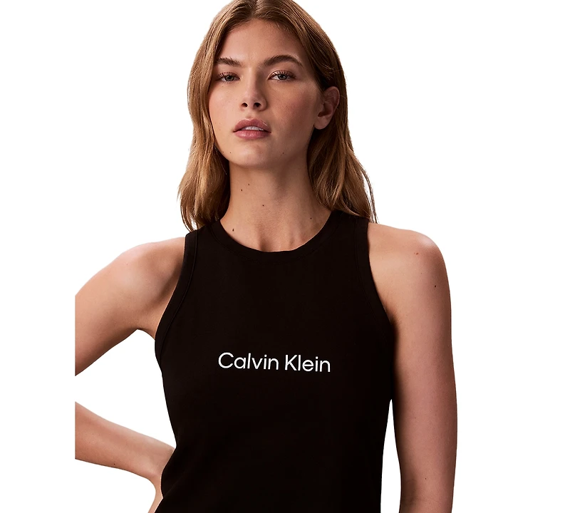 Calvin Klein Performance Women's Cropped Tank Top