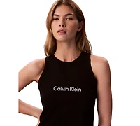 Calvin Klein Performance Women's Cropped Tank Top