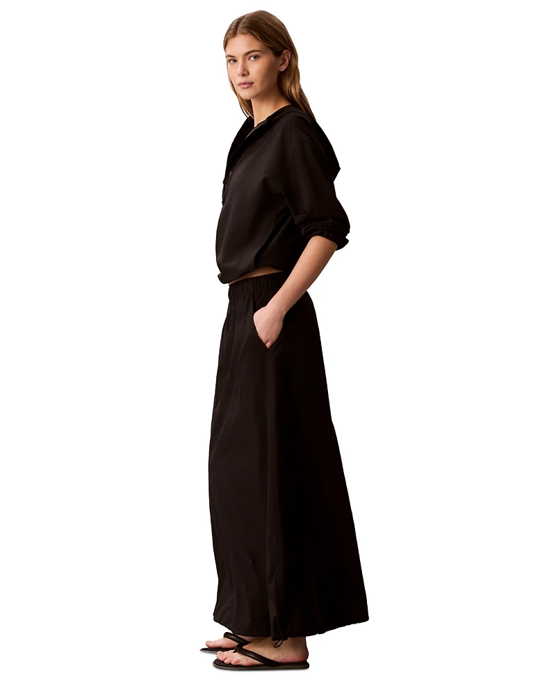 Calvin Klein Performance Women's Pull-On Long Skirt