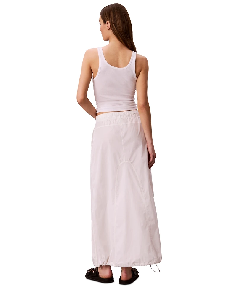Calvin Klein Performance Women's Pull-On Long Skirt